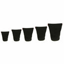 5pcs Neoprene DSLR Camera Lens SoftProtector Pouch BagCase Set S M L XL XXL SN9F