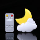 Energy-saving Cartoon Intelligent Wireless LED Light Control Induction Lamp