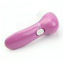 Cleansing Massager 6 In 1 Smoothing Body Face Skin Care Facial Beauty Massager
