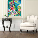 Magpie Branches 5D Diamond DIY Painting  Kit Home Decor Craft
