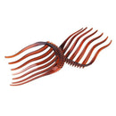 2pcs Bump It Up Volume Inserts Hair Clip for Ponytail Bouffant Styles Hair  R6J7