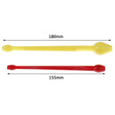 2PCs Fishing Disgorger Plastic Hook Remover Double Head Removes Engulfed Ho_.AU
