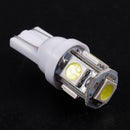 10x White LED lights Interior Package Kit
