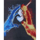 5D DIY Special Shaped Diamond Painting Novelty Hand Cross Stitch Embroidery
