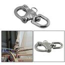 70mm 316turn Stainless Steel Spring Shackle   Used for MARINE/SAILING/BOAT  New
