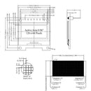 0.96'' OLED Module White Color 128X64 LCD Display IIC SPI DIY Module For Arduino