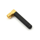Antenna 433MHz gsm gprs 90Â° SMA male plug right angle 5cm ham radio M&O