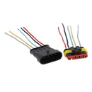 High Performance Car 5pin HID Wire Plug Anti-water w/ 14AWG Cable Cord