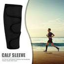 1pc Soccer Calf Sleeve Protective Pad Breathable Outdoor Sports Shin Guard