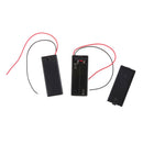 2PCS 3V 2 AAA Battery Holder Case with ON/OFF Toggle Switch Box Pack Cover  Z