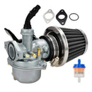 PZ19 Carburetor with 35mm Air Filter fits for Taotao 110cc 125cc Dirt Bike