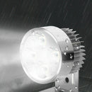 External High-Power Front Lamp Condensing 4-Bead Led Motorcycle Lamp Car Light