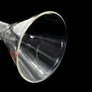 90mm,24/40,Glass  Funnel 100ml Chemistry Laboratory Glassware MO
