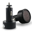 2 In 1 Monitoring Multifunctional Thermometer Water Temperature Car Voltmeter