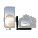 L-Type Quick Release Camera Vertical Plate Dual Camera Bracket Quick ReleaseT6A4