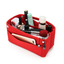 1Pc Multifunction Handbag Cosmetic Organizer Purse Insert Bag Felt Fabric S X4D9