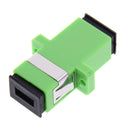 10pcs sc apc simplex mode fiber optic adapter sc apc optical fiber coupler -Q