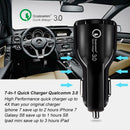 Quick Charge QC 3.0 USB Car Charger 3.1A Fast Charging Charger Adapter
