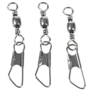 10 pcs fishing equipment fishing thread to hook swiveling metal connection