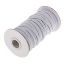 DIY Elastic Band Bungee 23Yards Flat Sewing Trim Spool Strap Thicken White
