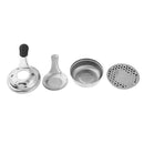 Alcohol Burner Spirit Alcohol Stove with Fire Power Adjuster for Backpacking,