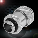Dual G1/4 Expansion Joint Adapter Connector 16-41mm PC Water Cooling(22mm)