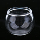 1:12 Scale Transparent Glass Aquarium In Miniatures Accessories