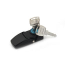 Black Zinc Alloy CabInets Security Toggle Hasp Latch Lock DKS Two Keys   Nw