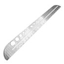 1pc Large Stainless Steel Angle Protractor Ruler Degree Measuring Tool