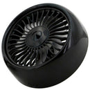 Adjustment Usb Car Fan Air Conditioner Colorful Light Dashboard Cooling Fan