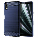 Full Cover Soft TPU Phone Case Anti-Fall Protective Shell for SONY Xperia L3