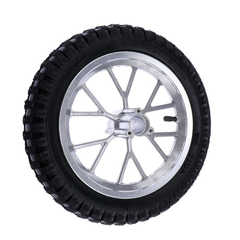 Front ATV/UTV Wheel Tire, 12.5 - 2.75 Rear for Mini Motor Bike 49cc 2 Stroke