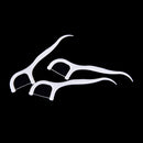 30Pcs/Box Sticks Health Tooth Clean Picks Dental Floss Flosser Toothpicks  OZ