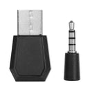Mini USB Headset Bluetooth 4.0 Adapter Dongle Receiver for PS4 Controller