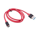 USB Type-C to USB-A Male 3.1 Gen2 Cable(1 Meters) Z8Q6