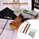 17-Key Kalimba DIY Keys Bridge Tuning Hammer Set Thumb Piano Accessories