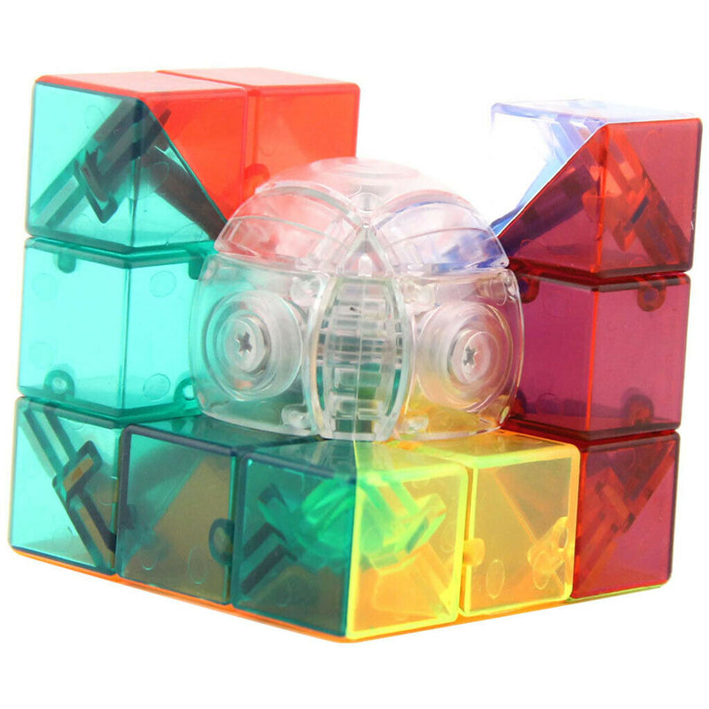 Professional 3x3 Irregular   Twist Puzzle Intelligence Game A