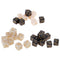 1.6cm 6-side Fractional Dice Educational Learning Teaching Aid Tool 20pcs