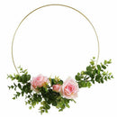 4pcs 12" Dream Catcher Dreamcatcher Wind Chime Material Metal Rings Hoops