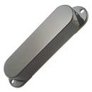 3Pcs Plastic Black Pickup Covers Single Coil for   Electric Guitar Accs