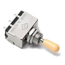 Solid Knob Shaft Box Style Les Paul Sg 3 Way Pickup Selector Toggle Switch,