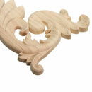 4 pieces ornament ornament wood ornaments handmade for wardrobe furniture c K9A7