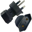 Wa-0170 High Quality Eu Uk Plugs Adapter Eu Uk Plugs Power Converter Plugs
