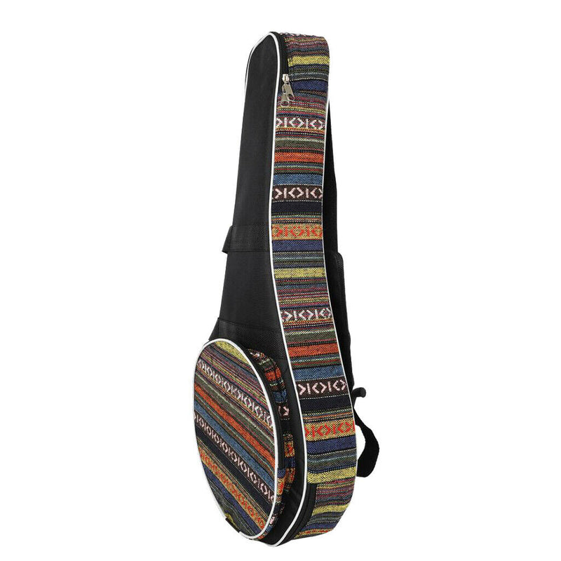 Heavy Duty Mandolin Bag With Padding Oxford Cloth Ajustable Strap Backpack