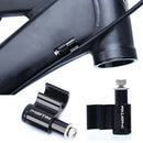 4 Pieces Bike Cable Keeper Brake Oil Line Clips Fixing Buckle Hose Adapter