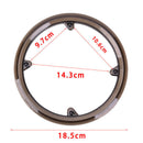 Dark Brown Chain Guard Bicycle Chain Cover Travel Tool Support Durable Practi Gw