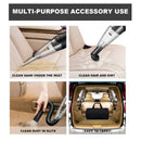 Car Vacuum Cleaner Car Charger Hand-Held Wet and Dry 16.4Ft Car Vacuum Clea