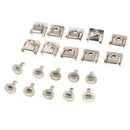 10x Under Engine Cover Screw Undertray Metal Clip For Audi A4 A6 8D0805121