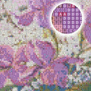 Full Drills 5D Diy Diamond Painting Kit,Spring Landscape Embroidery Cross S