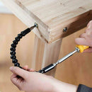 2pcs Right Angle Drill and Flexible Shaft Bits Extension Screwdriver Bit Holder-